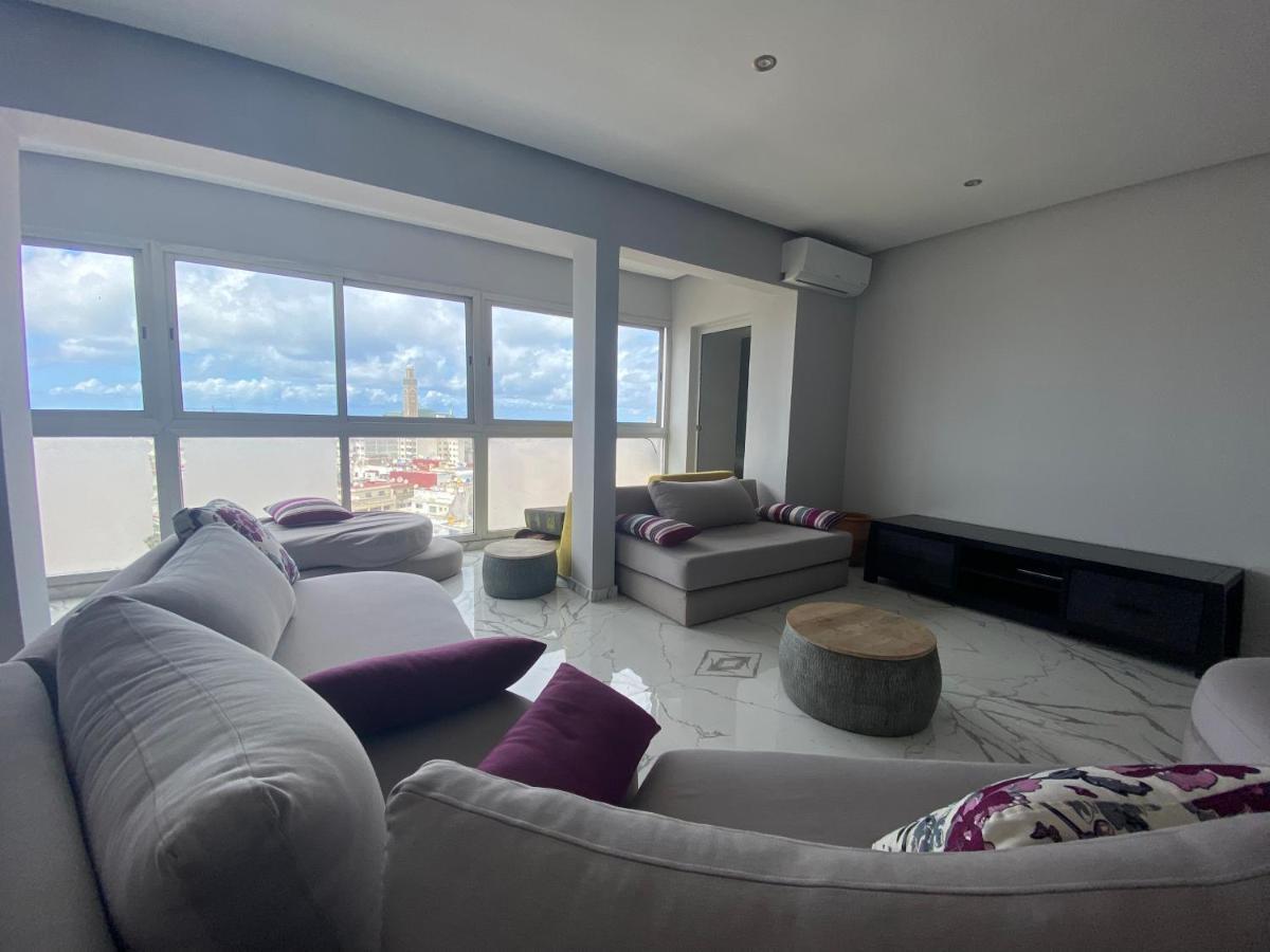 Anfa 118 - Best View In Town. 3 Bedrooms. 2 Bathrooms. Great Location. Casablanca Exterior foto