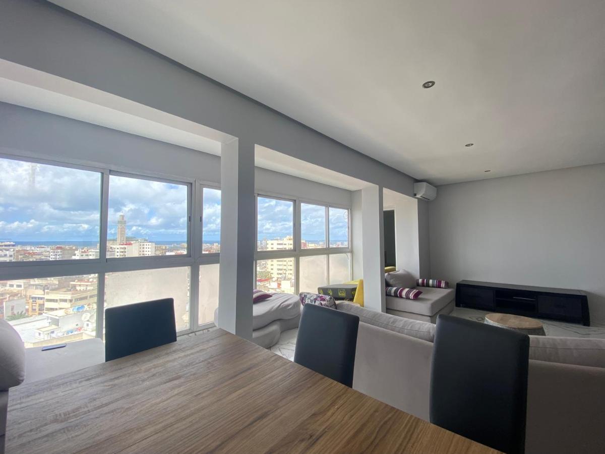 Anfa 118 - Best View In Town. 3 Bedrooms. 2 Bathrooms. Great Location. Casablanca Exterior foto