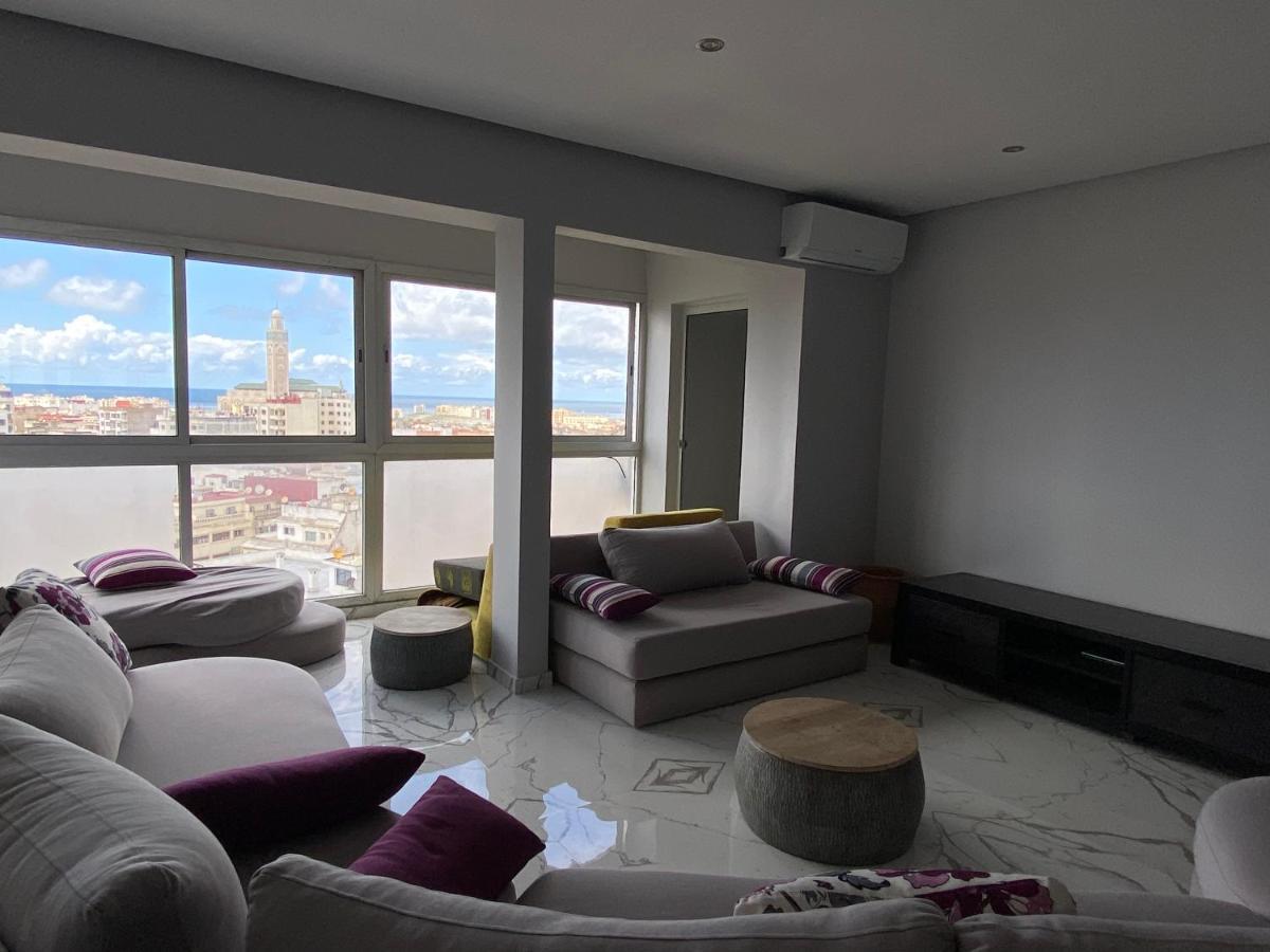 Anfa 118 - Best View In Town. 3 Bedrooms. 2 Bathrooms. Great Location. Casablanca Exterior foto