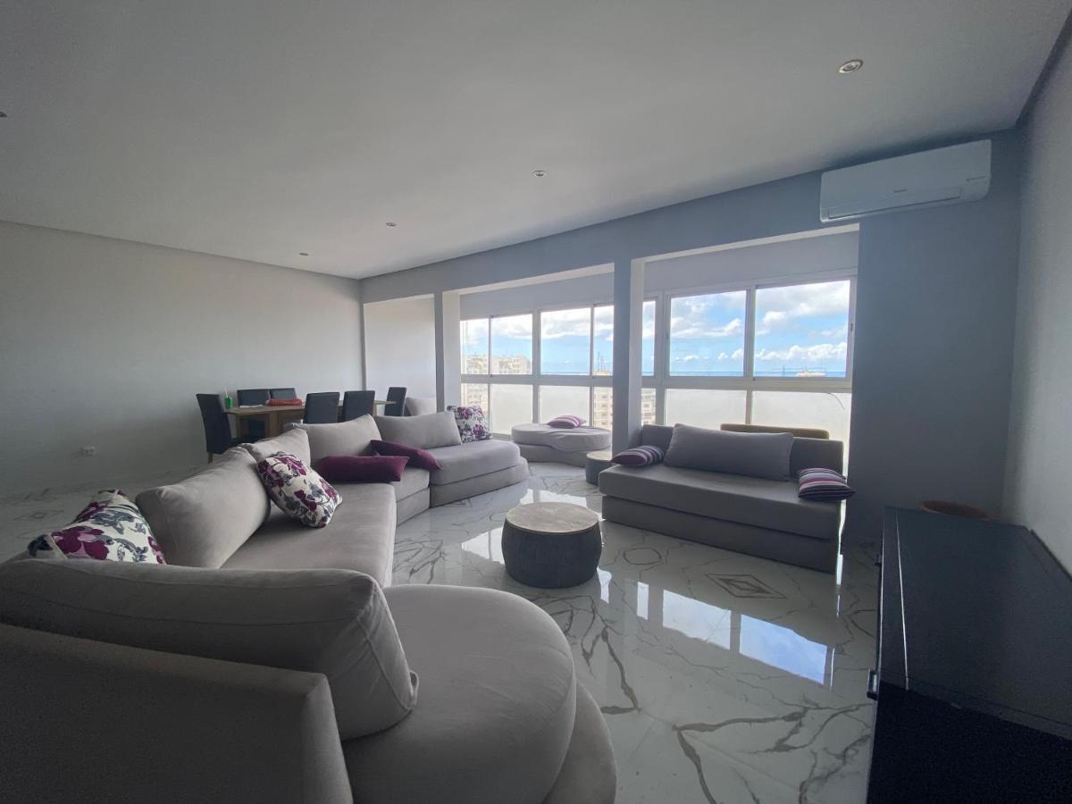 Anfa 118 - Best View In Town. 3 Bedrooms. 2 Bathrooms. Great Location. Casablanca Exterior foto